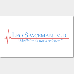 Dr Spaceman - Medicine is Not a Science - 30 Rock Posters and Art